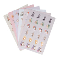 Country Set Stickers