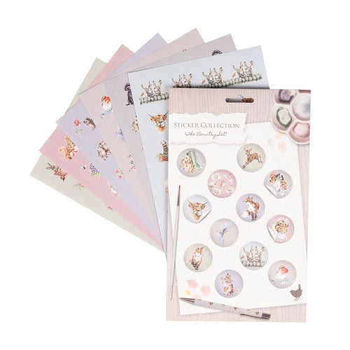 Country Set Stickers