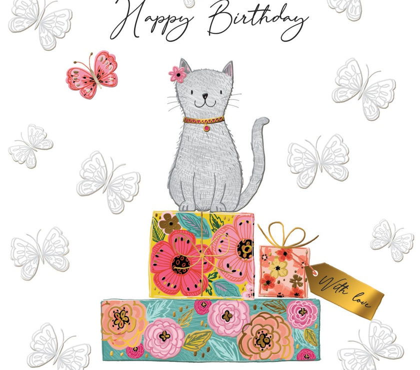 Sublime Cat Birthday Card