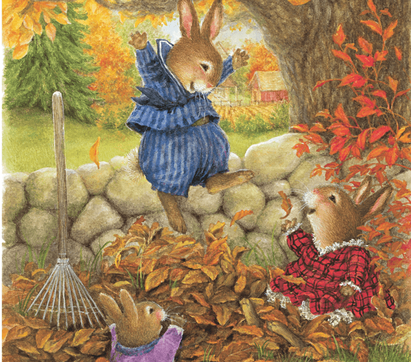 Autumn Leaves Birthday Card - House of Cards