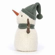 Maddy Snowman Large Soft Toy