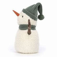 Maddy Snowman Large Soft Toy