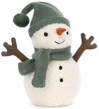 Maddy Snowman Large Soft Toy
