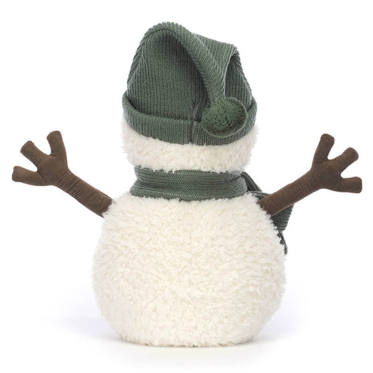 Maddy Snowman Large Soft Toy