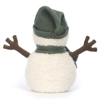 Maddy Snowman Large Soft Toy