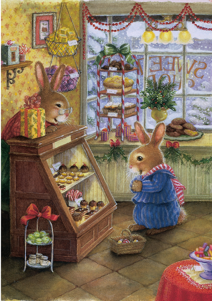 Sweet Shop Christmas Card
