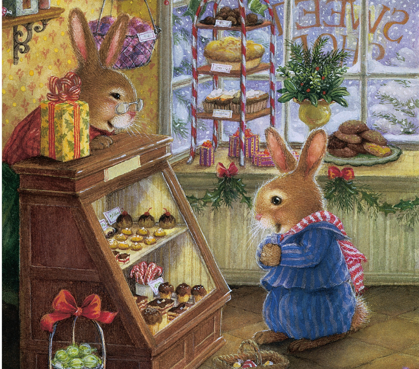 Sweet Shop Christmas Card