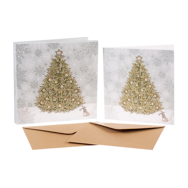 Set of 8 Sally Swannell Christmas Tree