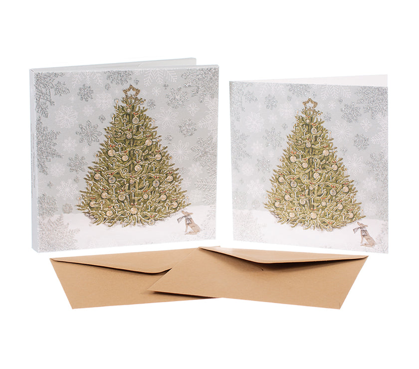 Set of 8 Sally Swannell Christmas Tree