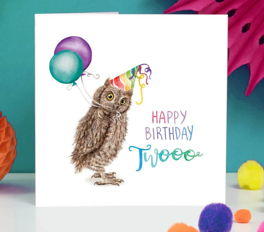 Happy Birthday Twoo Owl image
