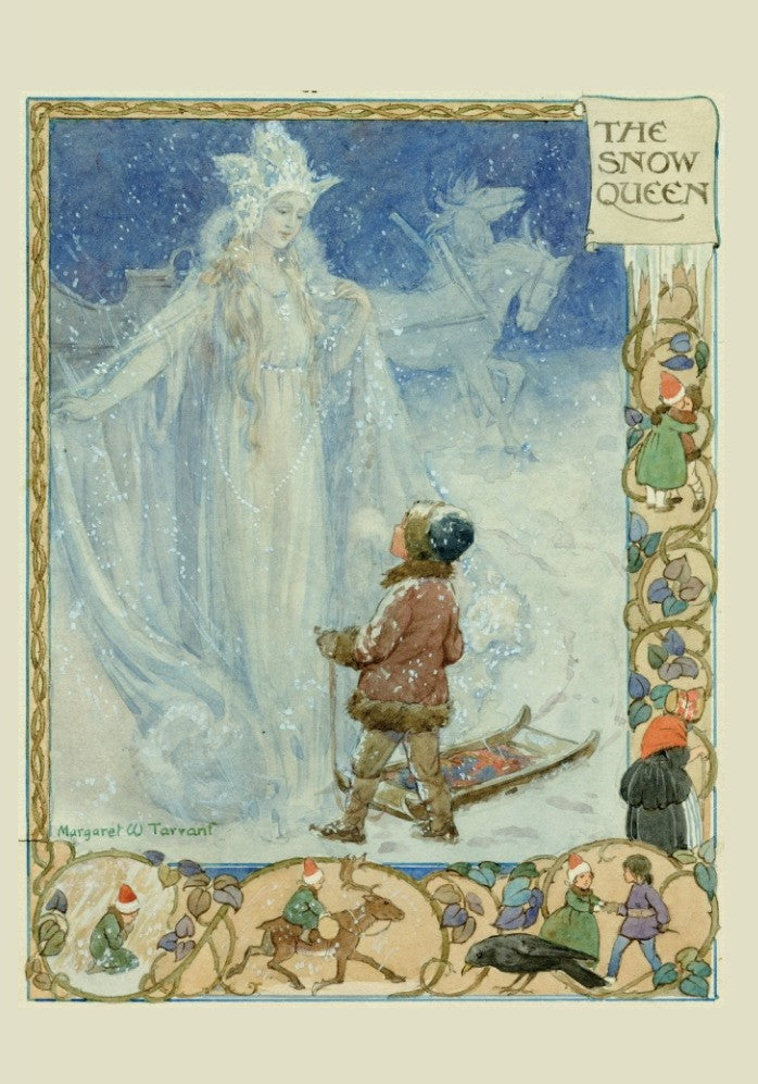 Snow Queen Christmas Card