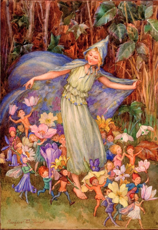 Fairy Troupe Birthday Card