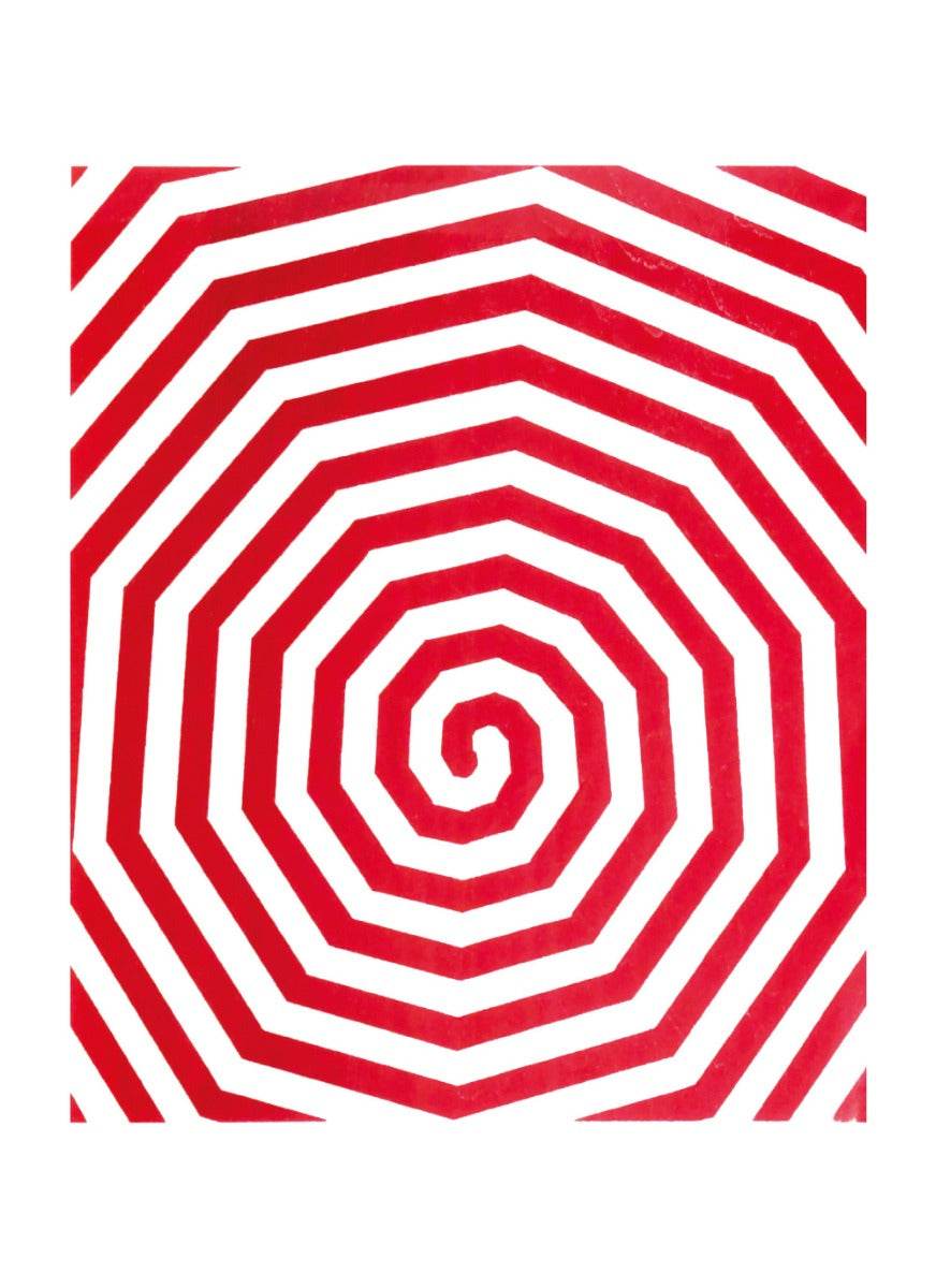 Bourgeois Spirals Birthday Card - House of Cards