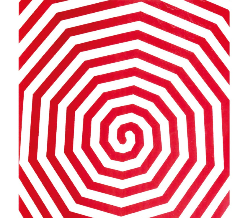 Bourgeois Spirals Birthday Card
