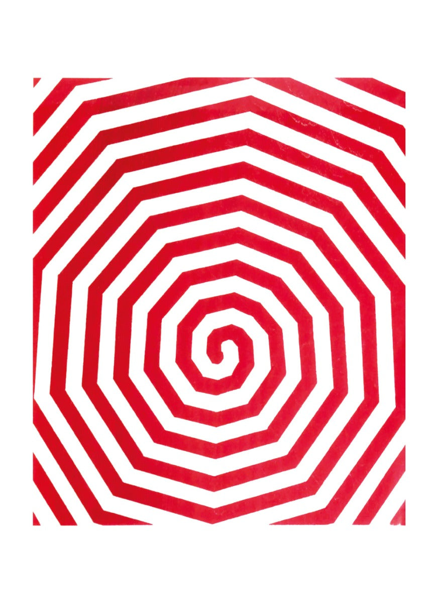 Bourgeois Spirals Birthday Card
