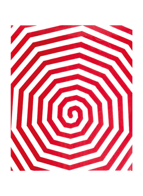 Bourgeois Spirals Birthday Card