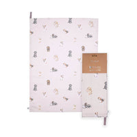 A Dog's Life Tea Towel - House of Cards