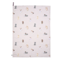 A Dog's Life Tea Towel - House of Cards