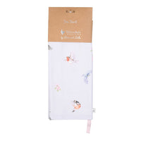 Birds Feathered Friends Tea Towel