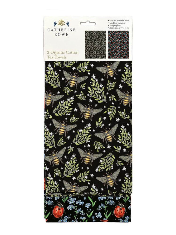Honey Bee Tea Towels