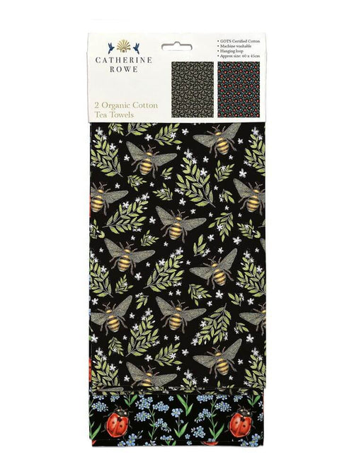 Honey Bee Tea Towels