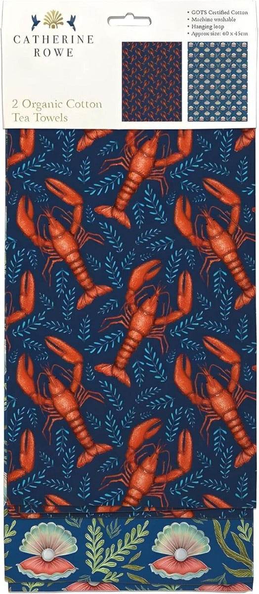 Lobster Tea Towels - House of Cards