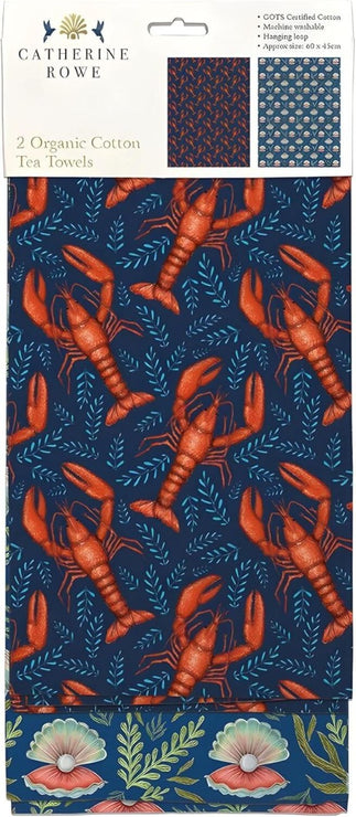 Lobster Tea Towels