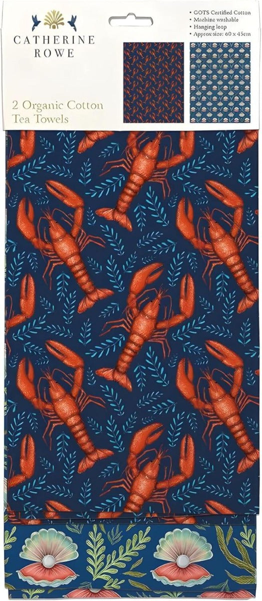Lobster Tea Towels