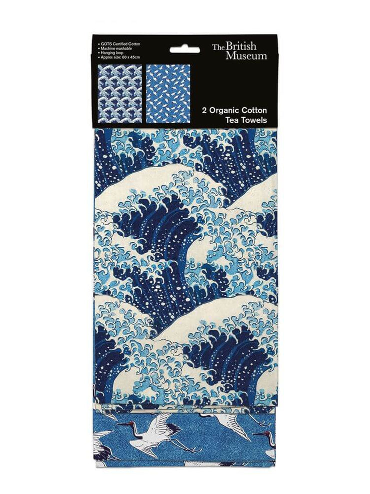 Great Wave Tea Towels