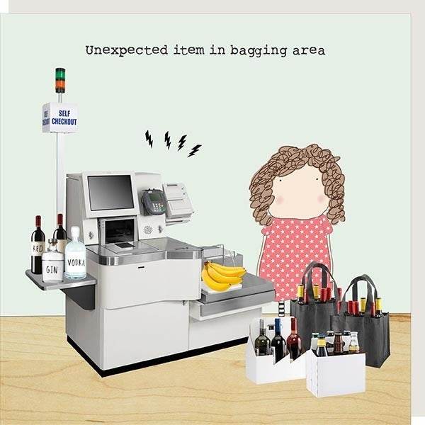 Bagging Area - House of Cards