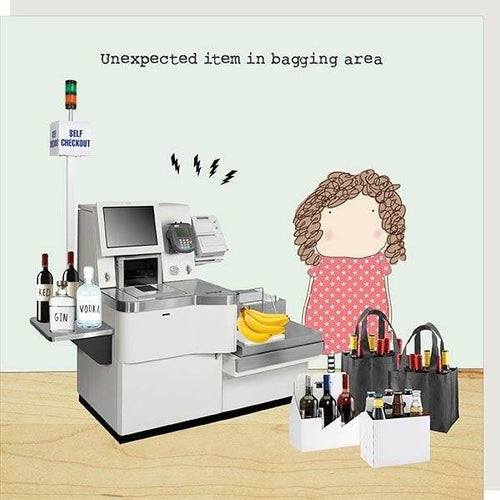 Bagging Area - House of Cards