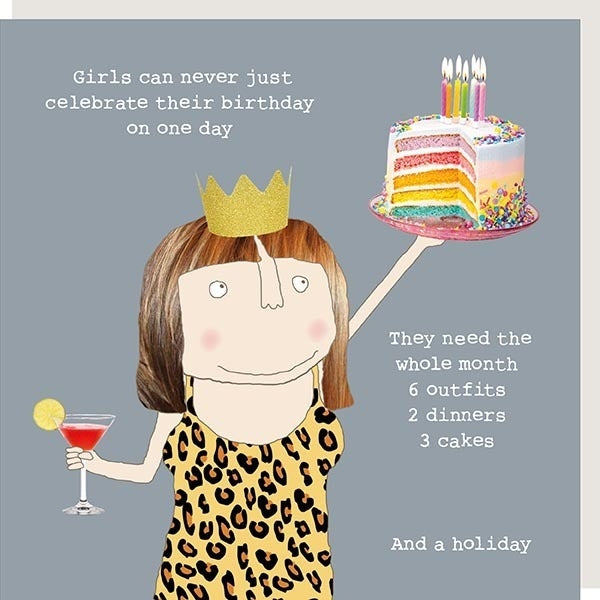 Gin and Frolics Girls Birthday