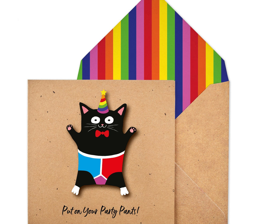 Party Pants Birthday Card