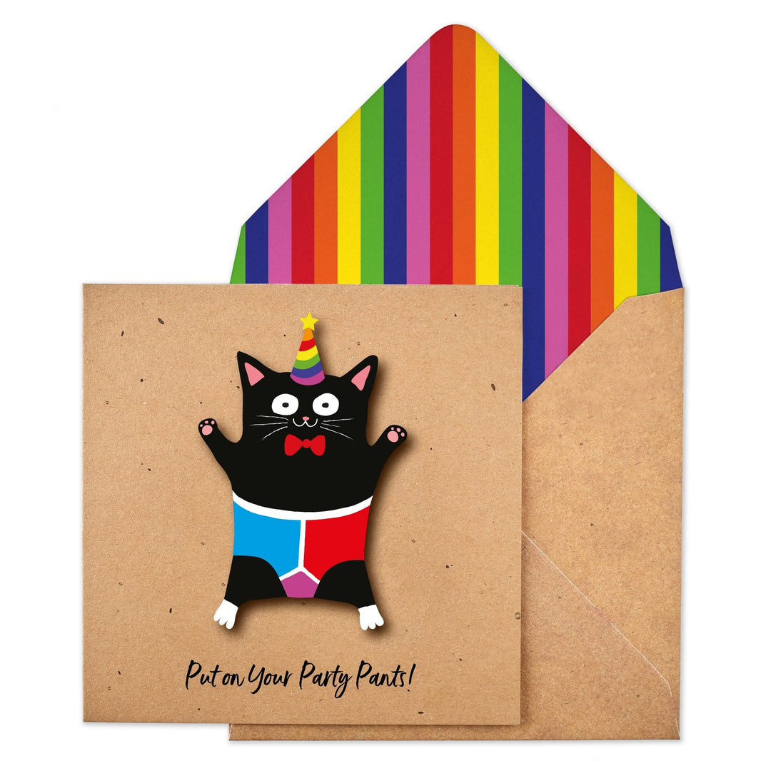 Party Pants Birthday Card