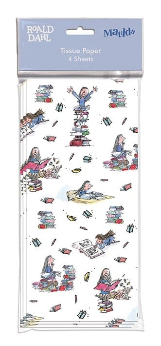 Roald Dahl Matilda Tissue Paper