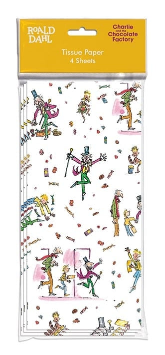 Charlie and the Chocolate Factory Tissue Paper