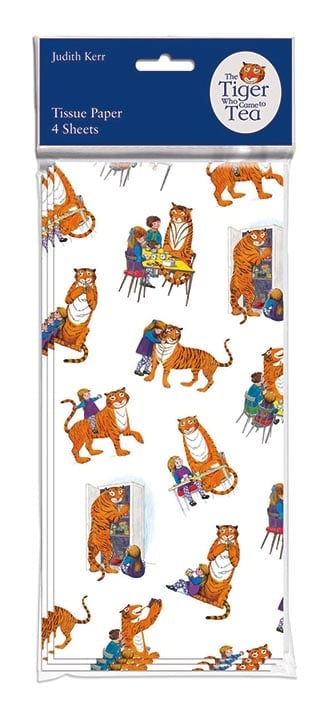 Tiger Who Came To Tea Tissue Paper