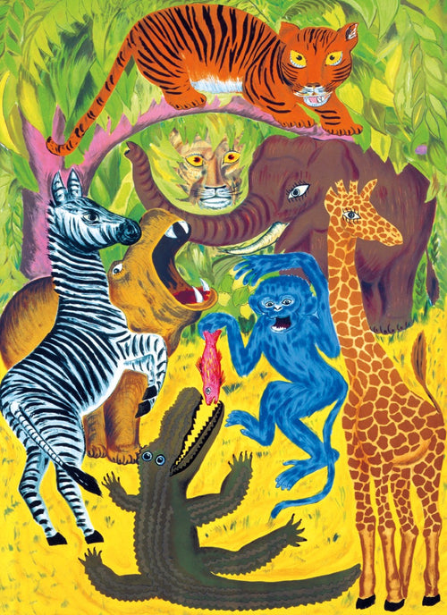 London Zoo Birthday Card