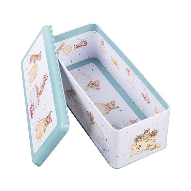 Country Set Cracker Tin