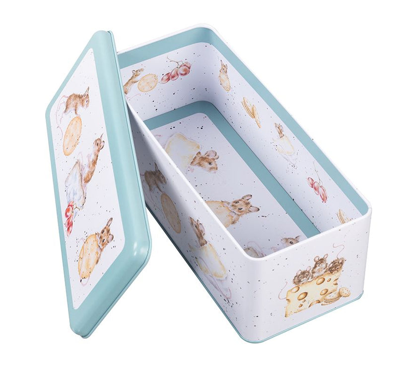 Country Set Cracker Tin