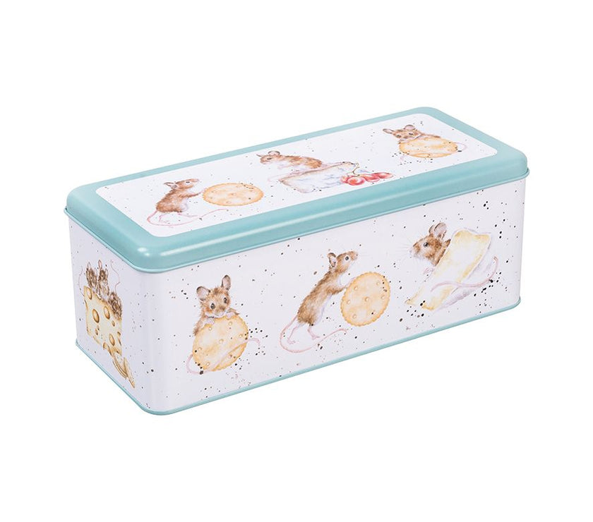 Country Set Cracker Tin