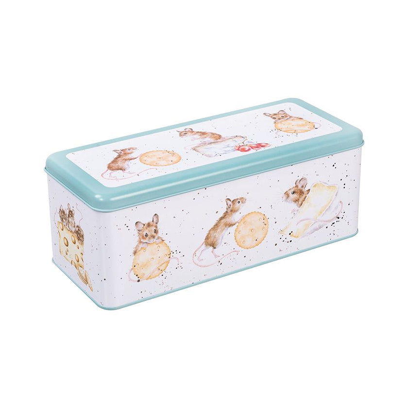Country Set Cracker Tin