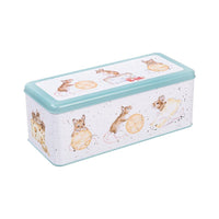 Country Set Cracker Tin