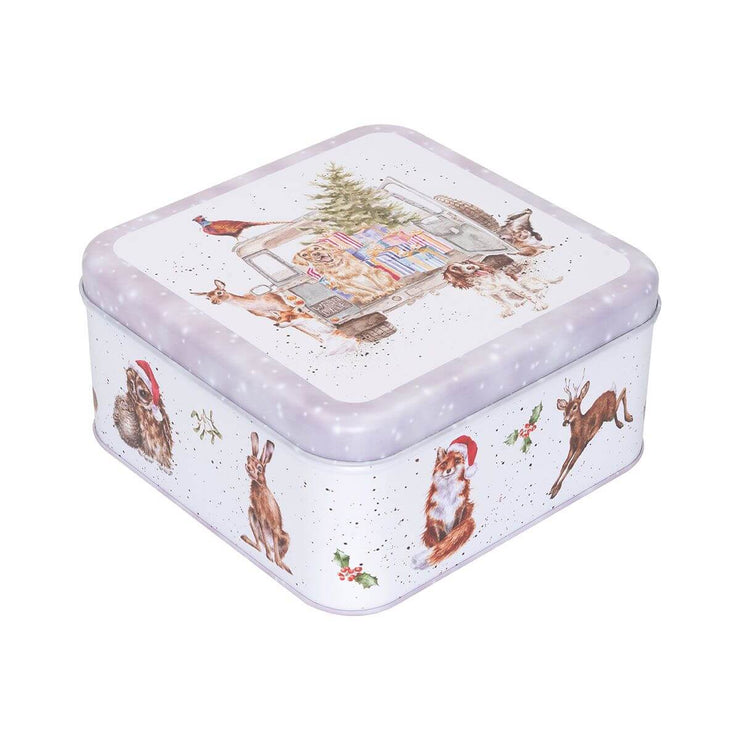 Winter Wonderland Tin