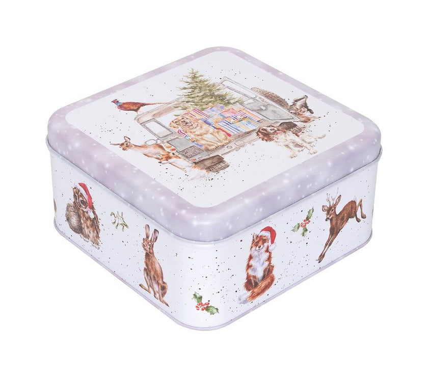 Winter Wonderland Tin