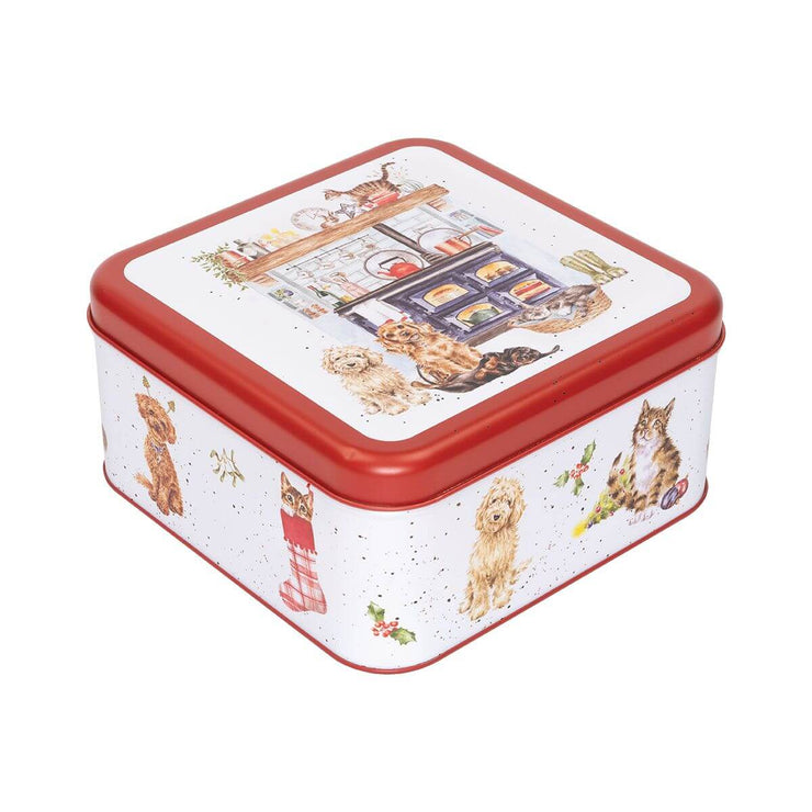 Christmas Country Kitchen Tin