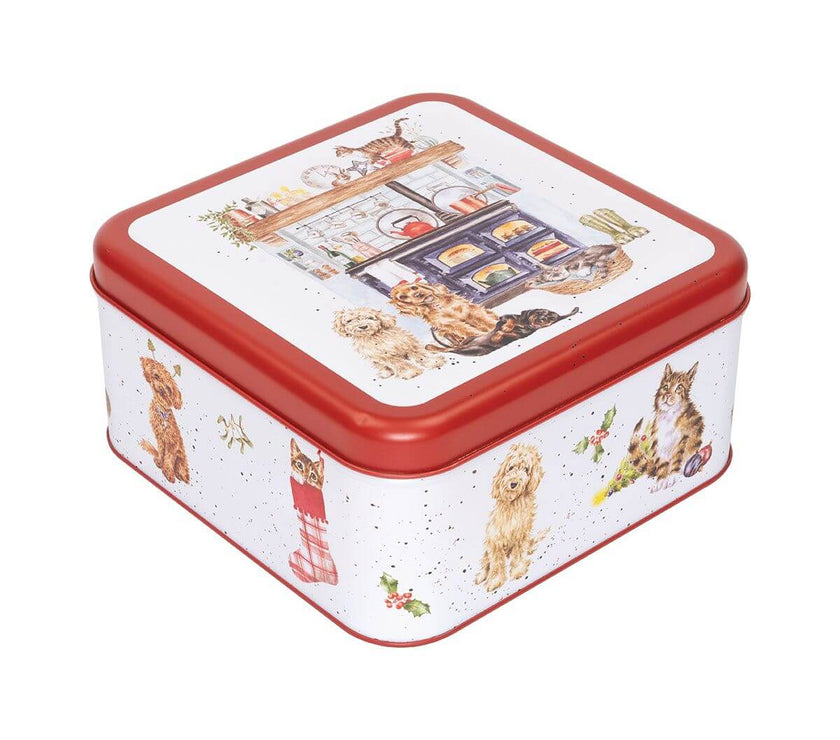 Christmas Country Kitchen Tin