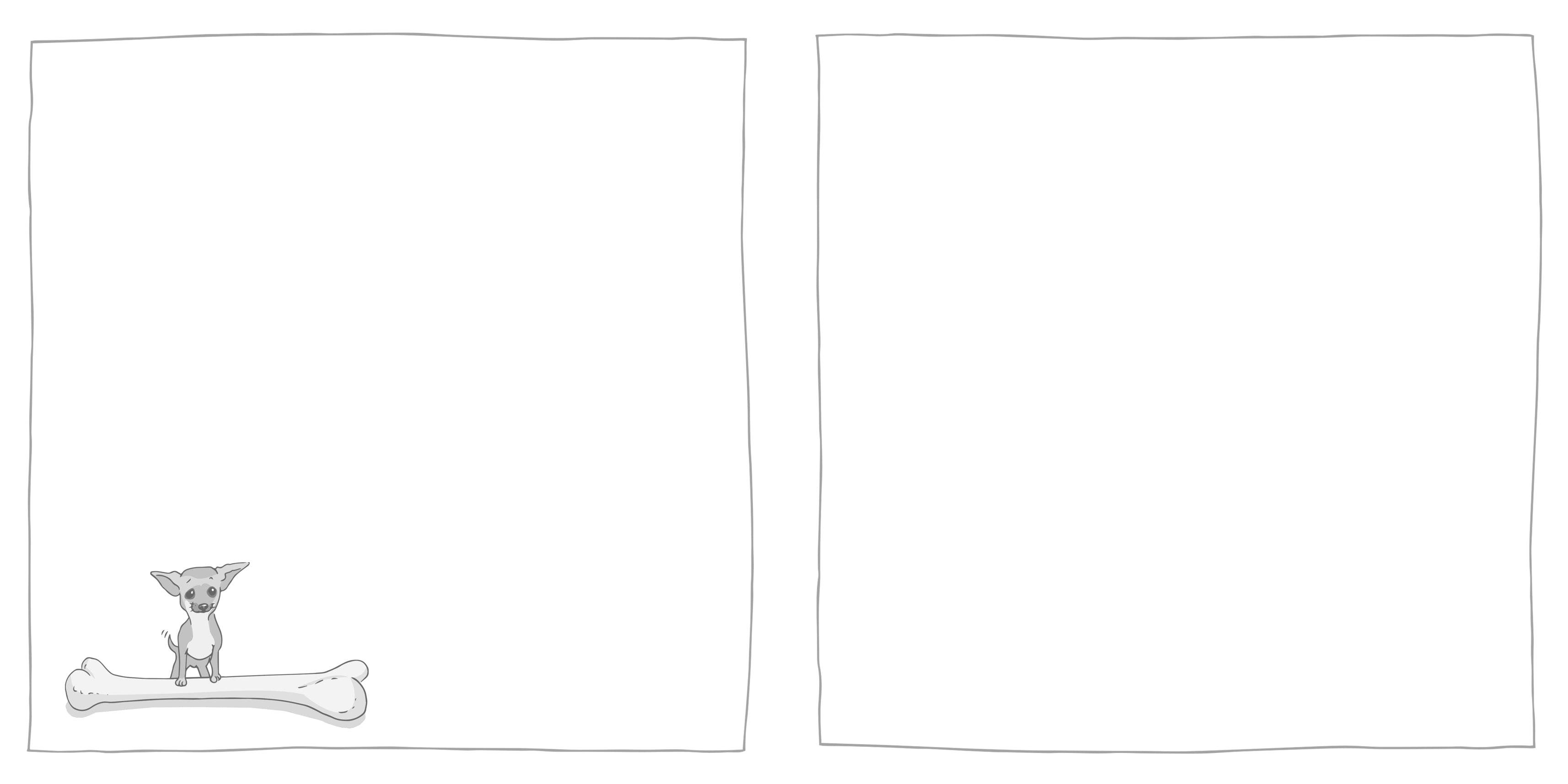 Totally Pawsome Go Big Chihuahua Birthday Card - House of Cards