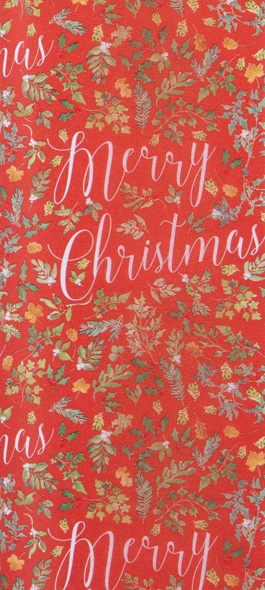 Luxury Christmas Foliage Xmas Tissue Paper - House of Cards