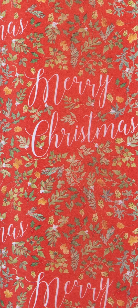 Luxury Christmas Foliage Xmas Tissue Paper